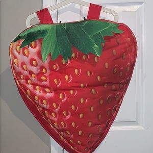 Strawberry Halloween costume